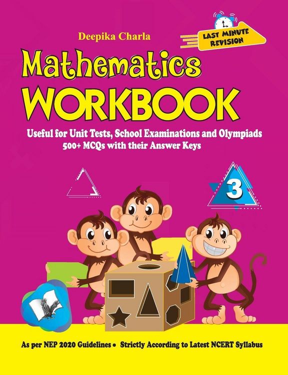 Produktbild: Mathematics Workbook Class 3
