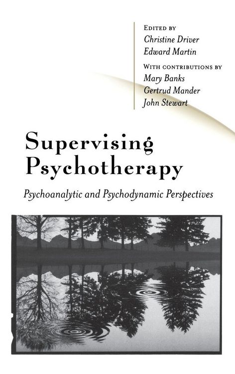 Produktbild: Supervising Psychotherapy