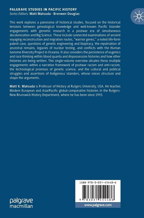 Produktbild: Genealogies, Genomes, and Histories in the Pacific