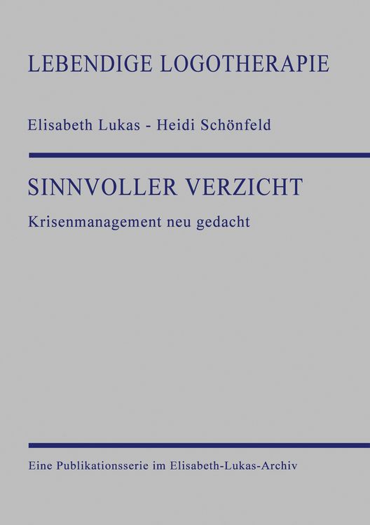 Produktbild: Sinnvoller Verzicht