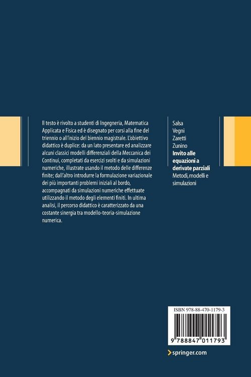 Produktbild: Invito alle equazioni a derivate parziali