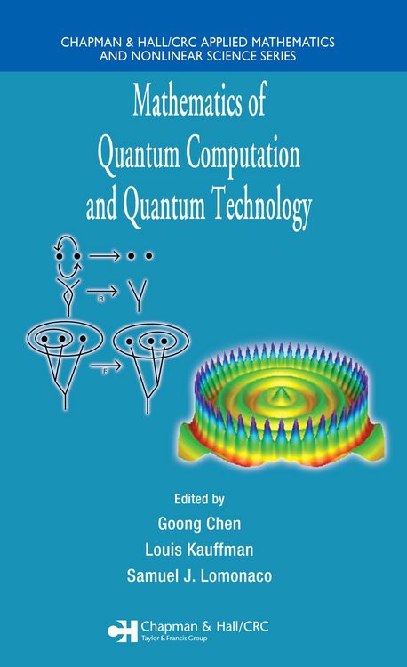 Produktbild: Mathematics of Quantum Computation and Quantum Technology