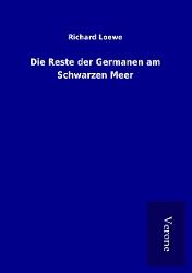 Produktbild: Die Reste der Germanen am Schwarzen Meer