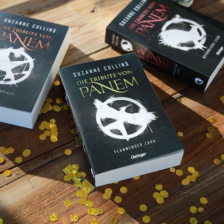 Produktbild: Die Tribute von Panem 3. Flammender Zorn