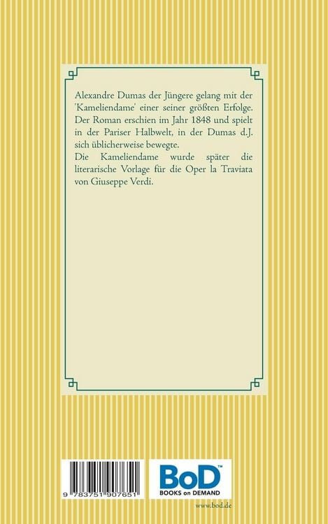Produktbild: Die Kameliendame