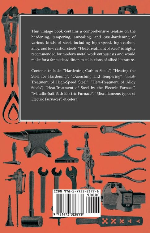 Produktbild: Heat-Treatment of Steel