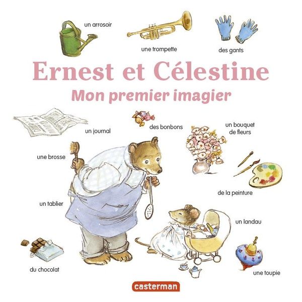 Produktbild: Ernest et C&eacute;lestine : mon premier imagier