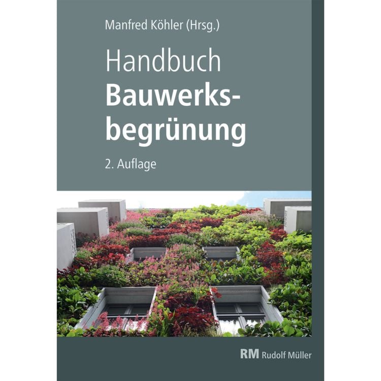 Produktbild: Handbuch Bauwerksbegr&uuml;nung