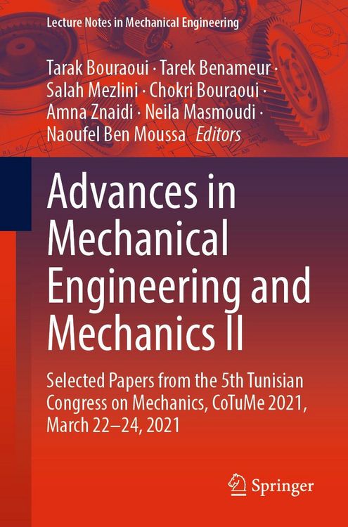 Produktbild: Advances in Mechanical Engineering and Mechanics II