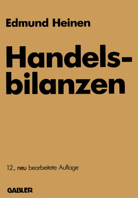 Produktbild: Handelsbilanzen