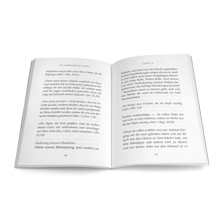 Produktbild: Das Evangelium Jesu Christi
