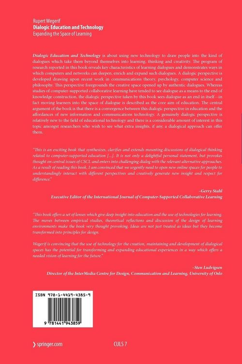 Produktbild: Dialogic Education and Technology