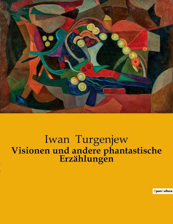 Produktbild: Visionen und andere phantastische Erz&auml;hlungen