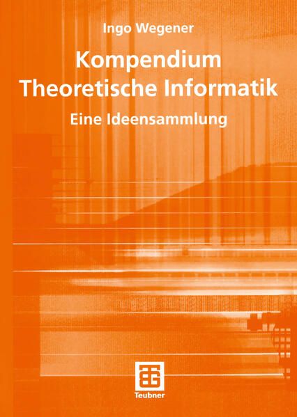 Produktbild: Kompendium Theoretische Informatik - eine Ideensammlung
