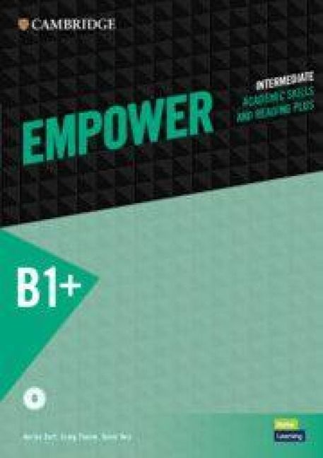 Produktbild: Empower Intermediate/B1+ Student's Book with Digital Pack, Academic Skills and Reading Plus