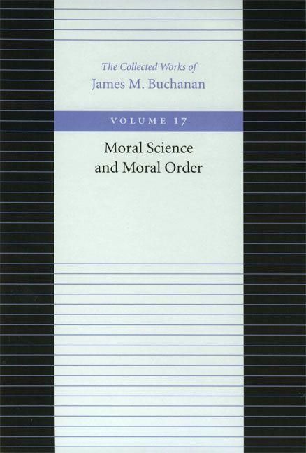 Produktbild: Moral Science and Moral Order
