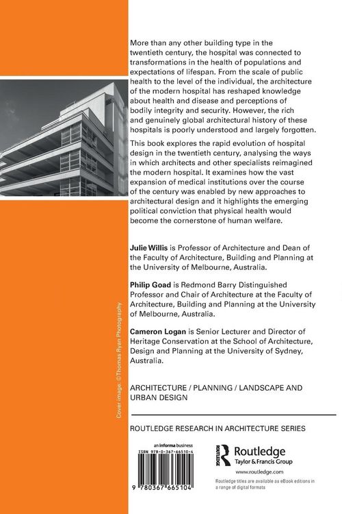 Produktbild: Architecture and the Modern Hospital