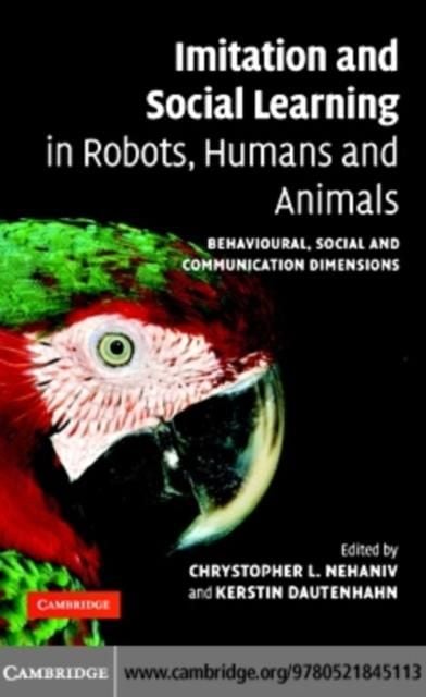 Produktbild: Imitation and Social Learning in Robots, Humans and Animals