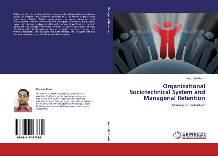 Produktbild: Organizational Sociotechnical System and Managerial Retention