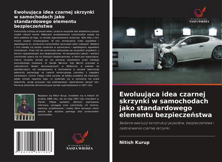 Produktbild: Ewoluuj&iquest;ca idea czarnej skrzynki w samochodach jako standardowego elementu bezpiecze&iquest;stwa