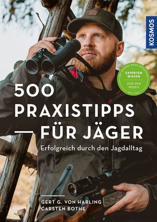 Produktbild: 500 Praxistipps f&uuml;r J&auml;ger