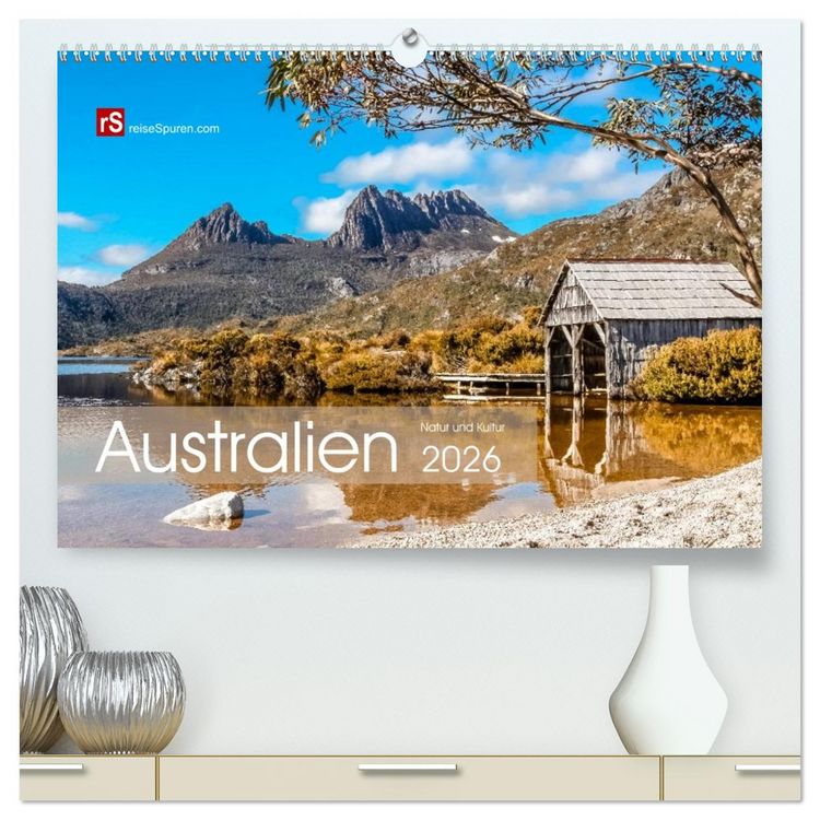 Produktbild: Australien 2026 Natur und Kultur (hochwertiger Premium Wandkalender 2026 DIN A2 quer), Kunstdruck in Hochglanz