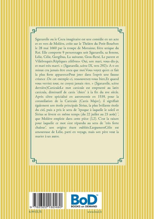 Produktbild: Sganarelle ou le Cocu imaginaire