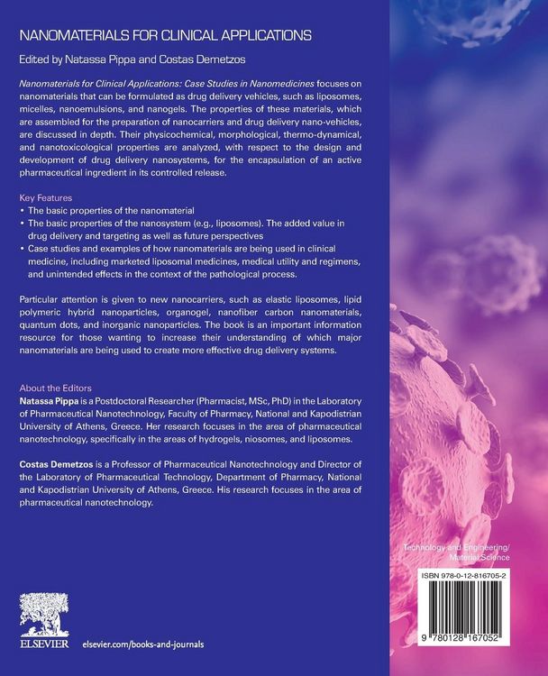 Produktbild: Nanomaterials for Clinical Applications