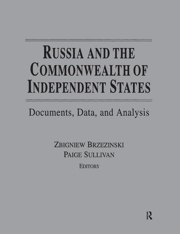 Produktbild: Russia and the Commonwealth of Independent States
