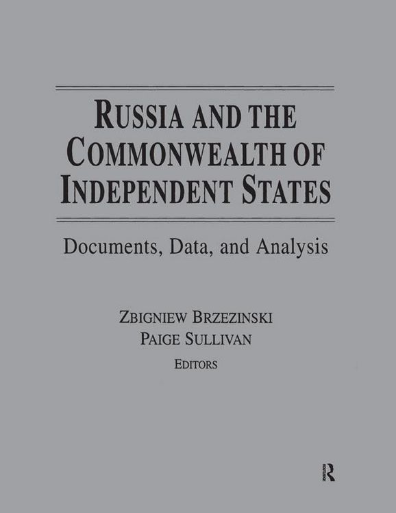 Produktbild: Russia and the Commonwealth of Independent States