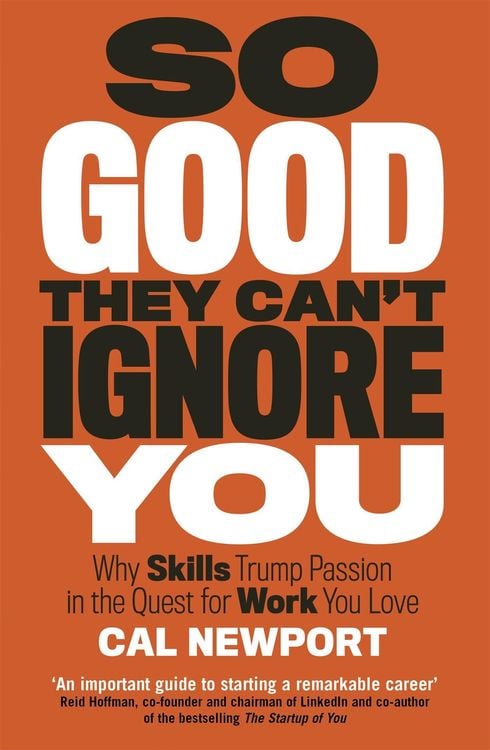 Produktbild: So Good They Can't Ignore You