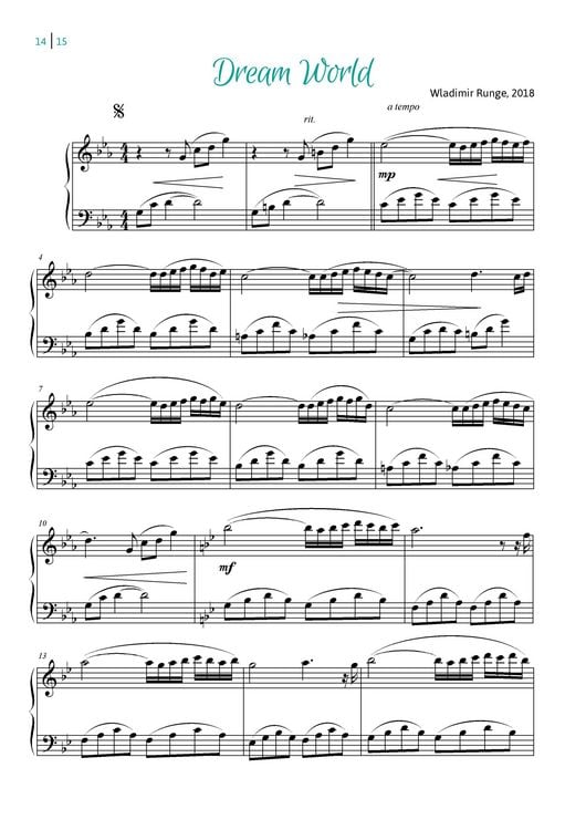 Produktbild: Melodies For Piano, Volume Iii, 11 Compositions