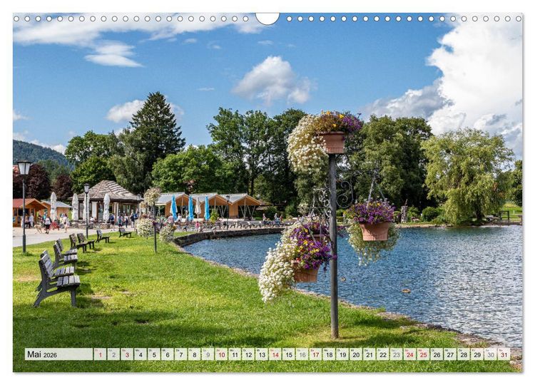 Produktbild: Magischer Tegernsee (Wandkalender 2026 DIN A3 quer), CALVENDO Monatskalender