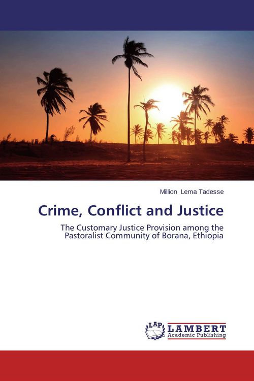 Produktbild: Crime, Conflict and Justice