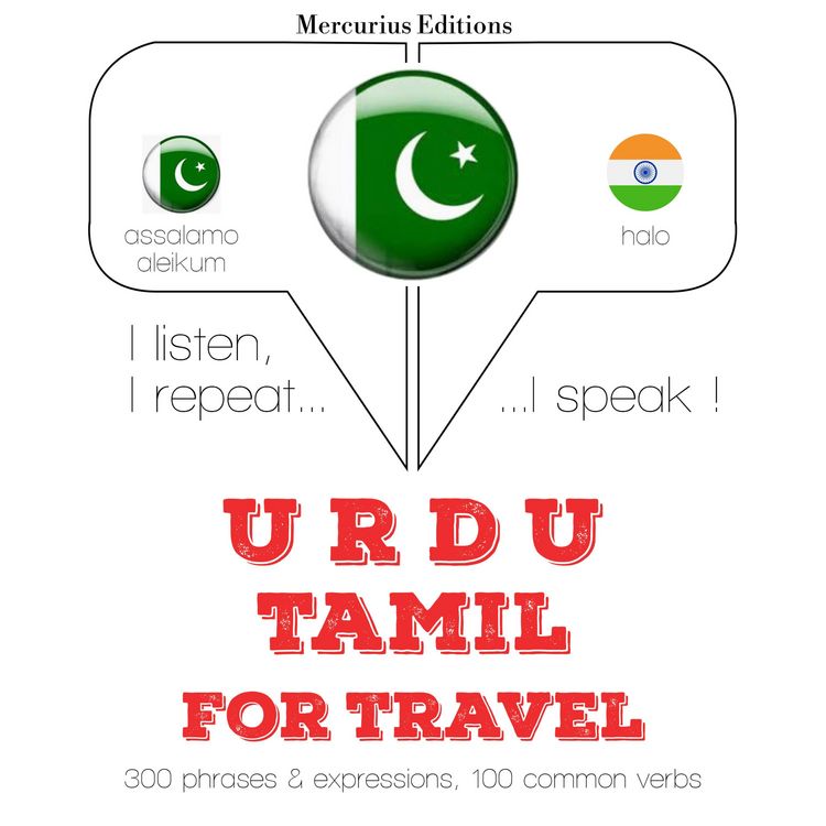 Produktbild: Travel words and phrases in Tamil
