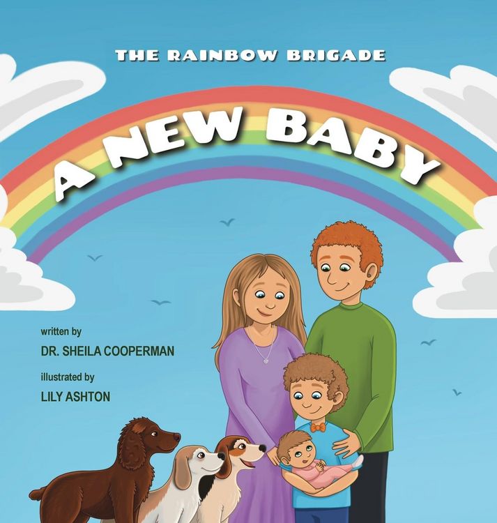 Produktbild: A New Baby (The Rainbow Brigade)
