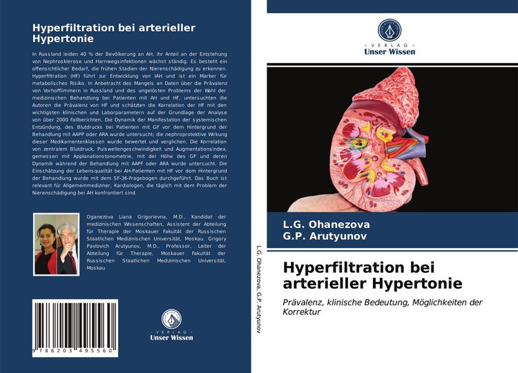 Produktbild: Hyperfiltration bei arterieller Hypertonie