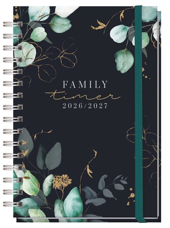 Produktbild: Family-Timer 26/27 17 Monate [Mondscheinbl&uuml;ten] EM