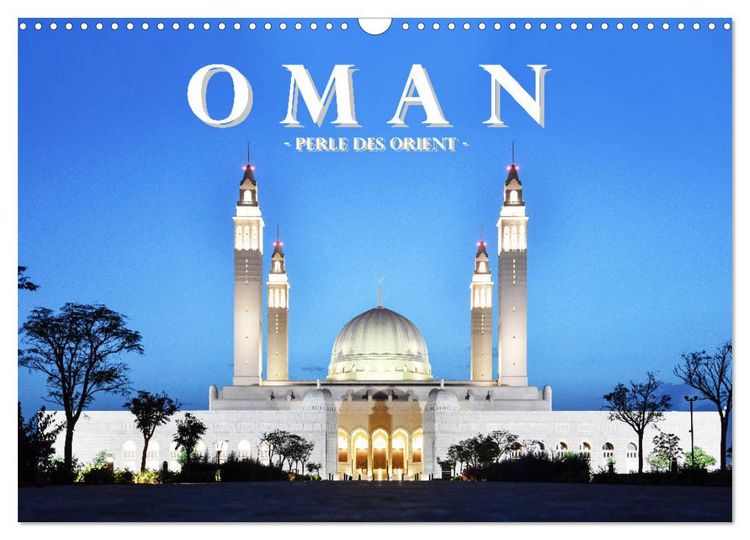 Produktbild: Oman - Perle des Orients (Wandkalender 2026 DIN A3 quer), CALVENDO Monatskalender