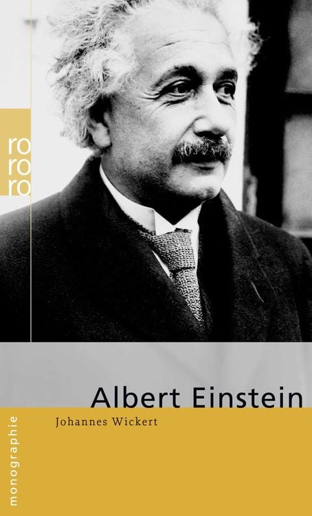 Bild vom Artikel Albert Einstein vom Autor Johannes Wickert