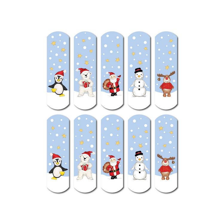 Produktbild: Pflaster "Winterwald"