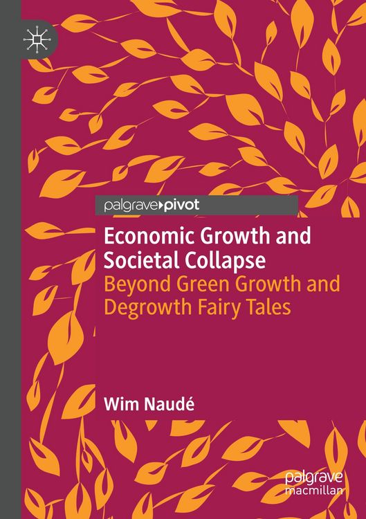 Produktbild: Economic Growth and Societal Collapse