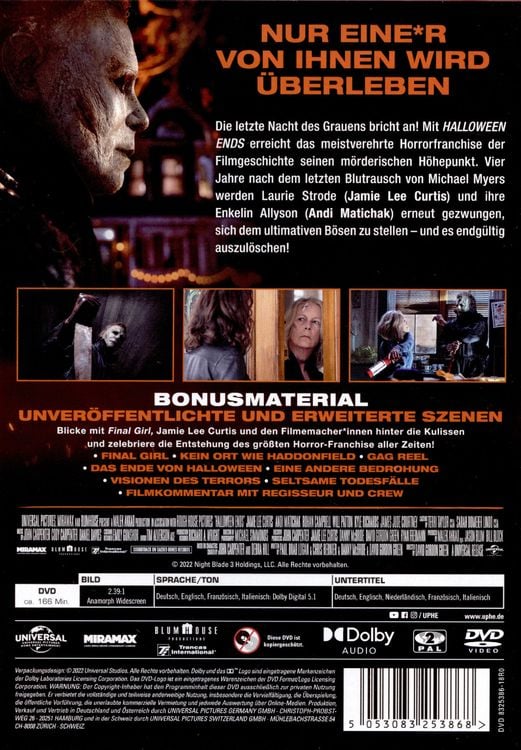 Produktbild: Halloween Ends
