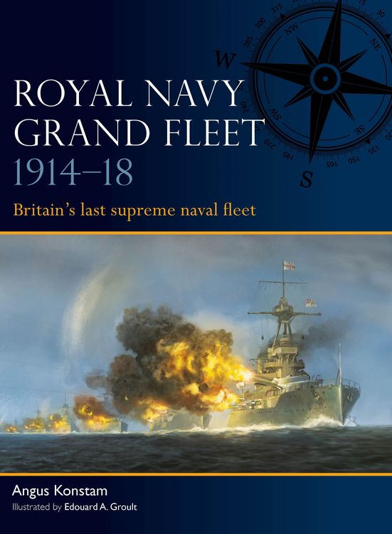Produktbild: Royal Navy Grand Fleet 1914-18