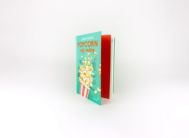 Produktbild: Popcorn s&uuml;&szlig;-salzig
