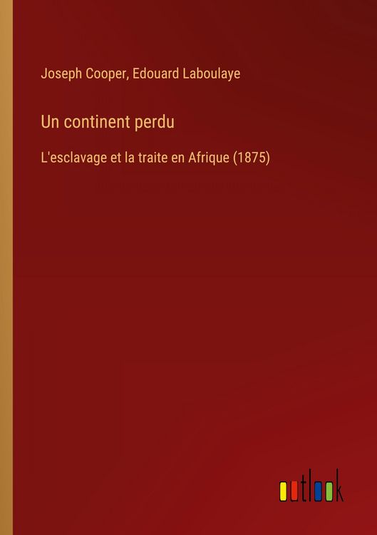 Produktbild: Un continent perdu