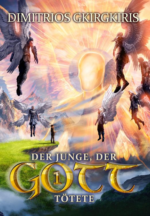 Produktbild: Der Junge, der Gott t&ouml;tete 1