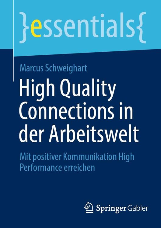 Produktbild: High Quality Connections in der Arbeitswelt