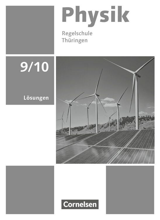 Produktbild: Physik - Neue Ausgabe - Th&uuml;ringen ab 2026 - 9./10. Schuljahr