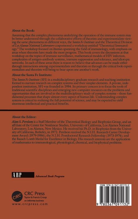 Produktbild: Theoretical Immunology, Part Two